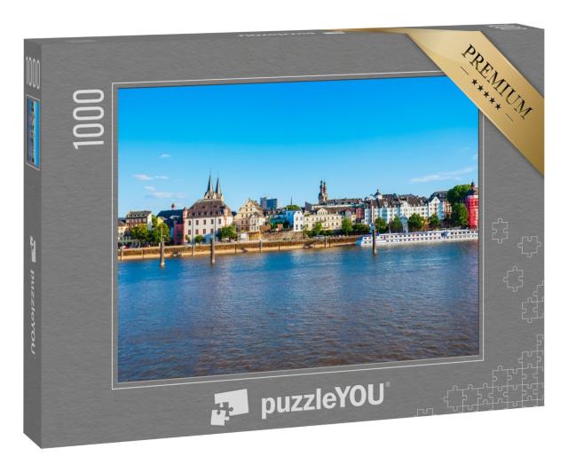 Puzzle 1000 Teile „Koblenz, wunderschöne Stadt an Rhein und Mosel“