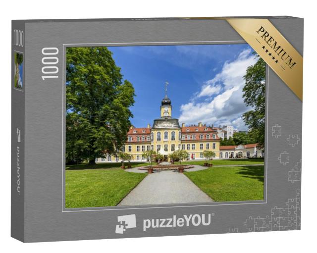 Puzzel 1000 stukjes „Kasteel Gohlis, Leipzig“