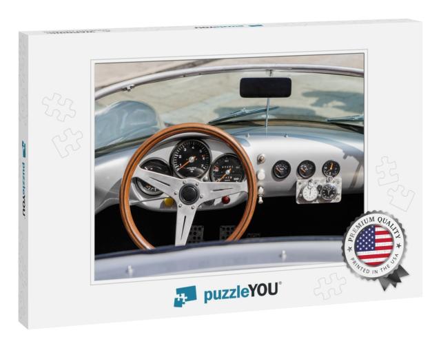 Detailed Photo of the Interior Dashboard, Steering Wheel... Jigsaw Puzzle