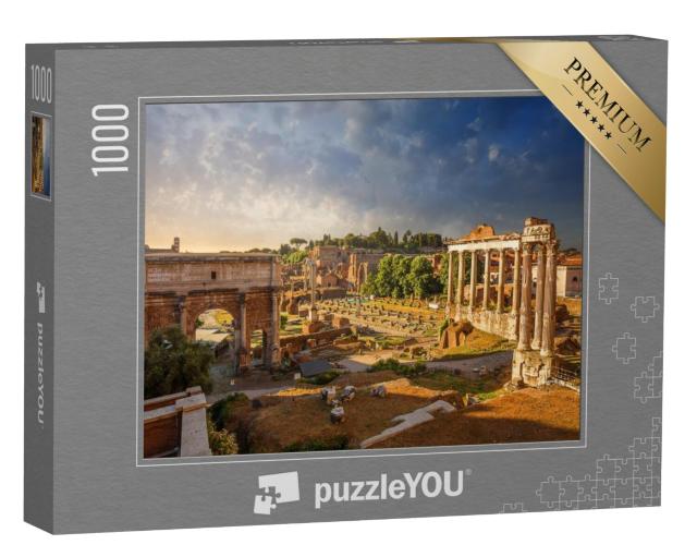 Puzzel 1000 stukjes „Foro Romano, Rome“