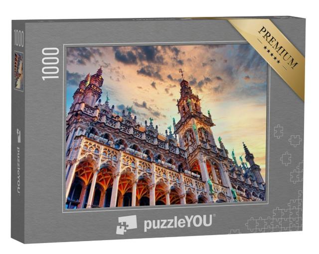 Puzzel 1000 stukjes „Museum van de Stad Brussel, België“