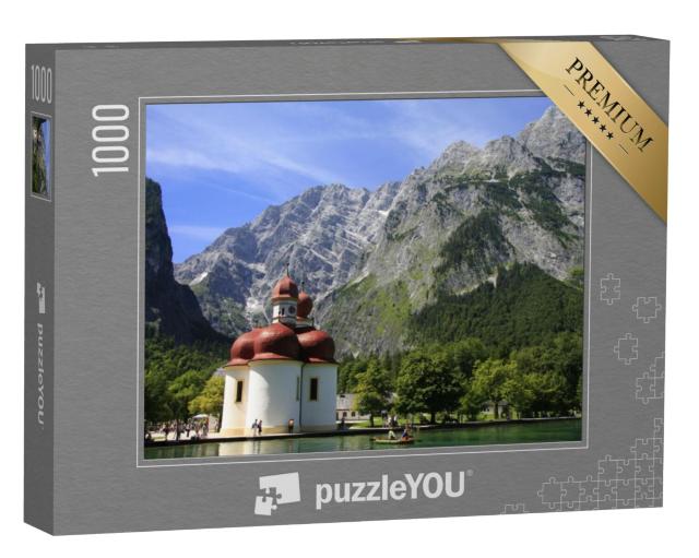 Puzzel 1000 stukjes „Königssee“