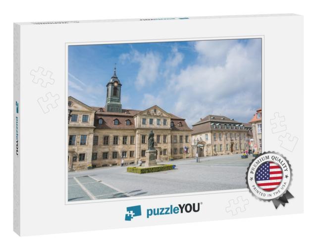 Bayreuth Central Square, Germany... Jigsaw Puzzle