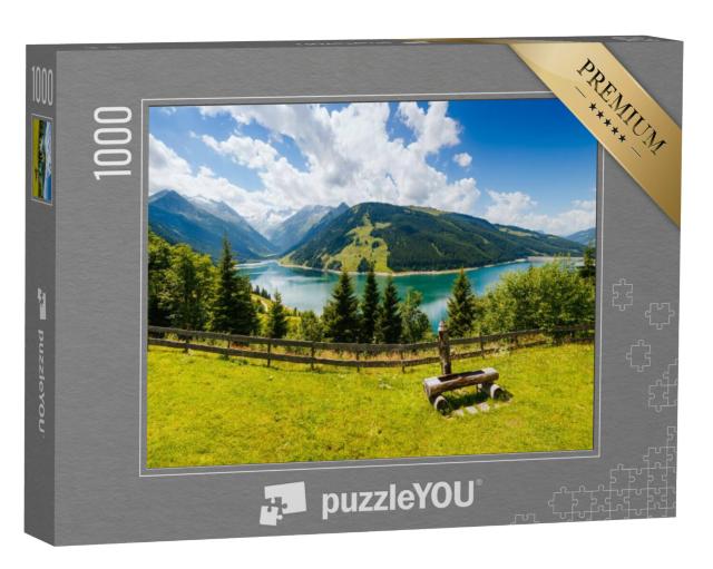 Puzzel 1000 stukjes „Stuwmeer Durlassboden, gemeente Gerlos in Zillertal“