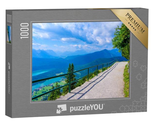 Puzzel 1000 stukjes „Walchensee“