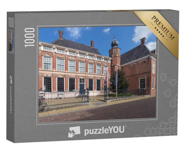 Puzzel 1000 stukjes „Keramiekmuseum Princessehof in Leeuwarden“