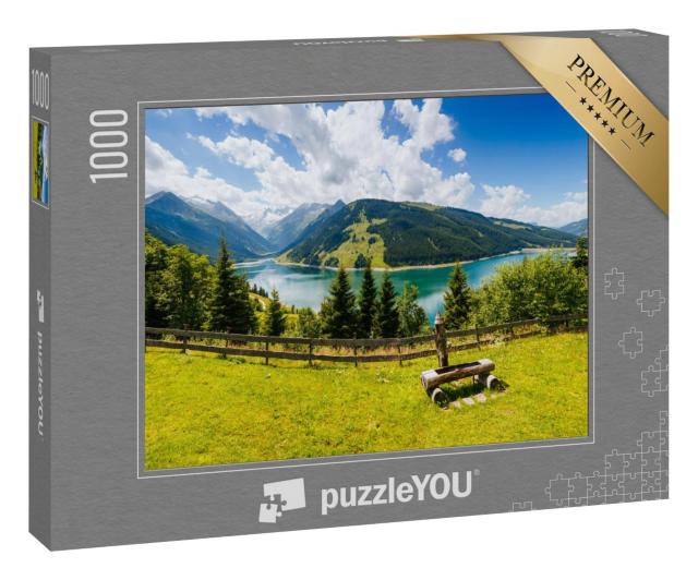 Puzzle 1000 Teile „Durlassboden-Stausee, Gemeinde Gerlos im Zillertal“