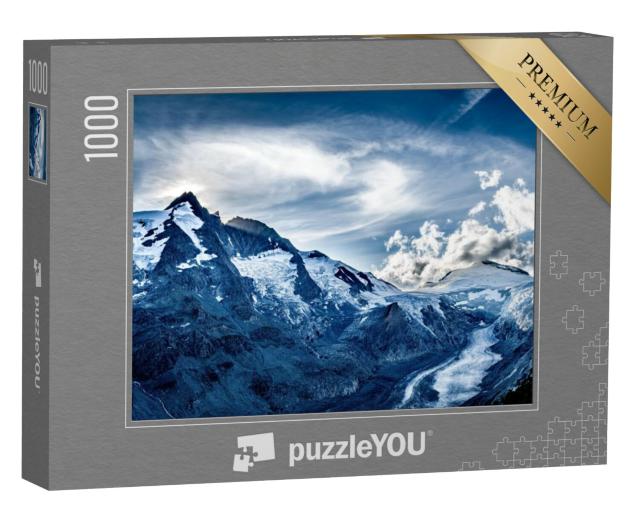 Puzzel 1000 stukjes „Nationaal Park Hohe Tauern met Großglockner, Oostenrijk“