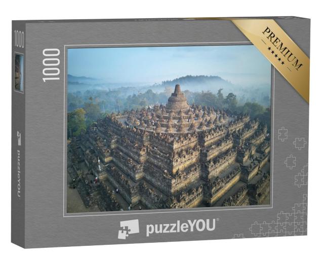 Puzzel 1000 stukjes „Borobudur Boeddhistische Tempel“