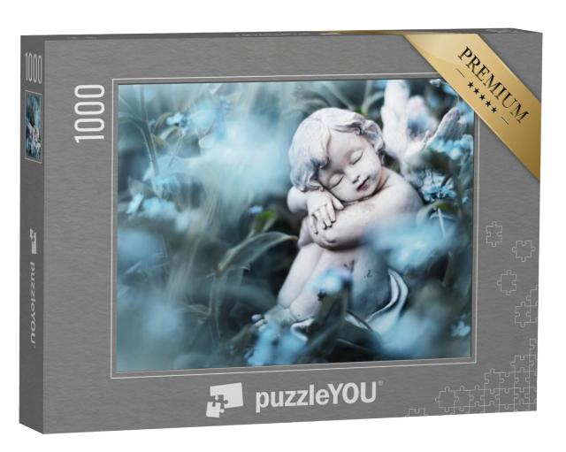 Puzzel 1000 stukjes „Beschermengel“