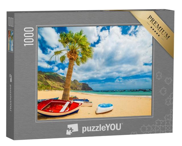 Puzzel 1000 stukjes „Strand in Tenerife, Canarische Eilanden, Spanje“