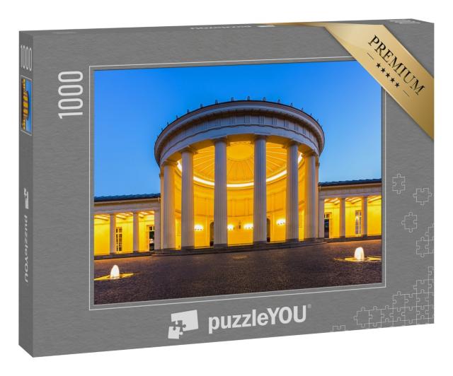 Puzzle 1000 Teile „Elisenbrunnen in der Kaiserstadt Aachen, Deutschland“