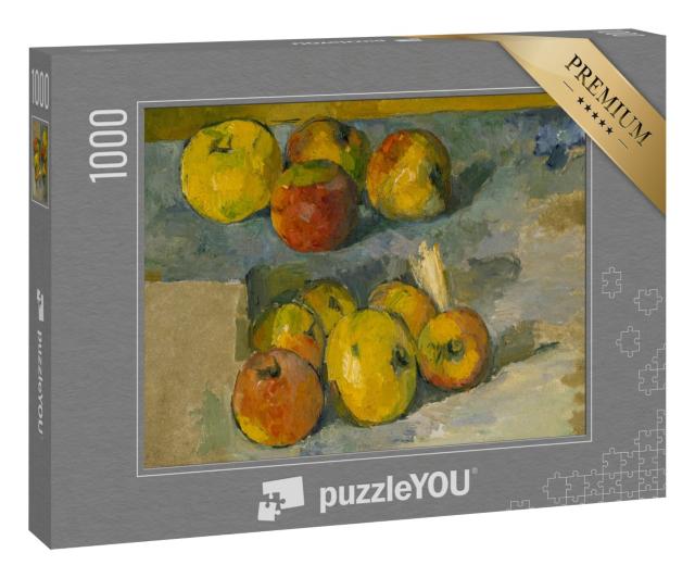 Puzzle 1000 Teile „Paul Cézanne - Äpfel“