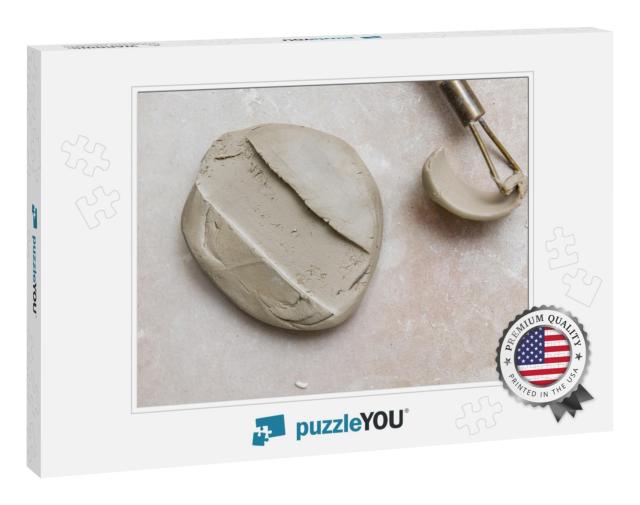 Clay & Pottery Making Tools in the Ceramics Work... Jigsaw Puzzle