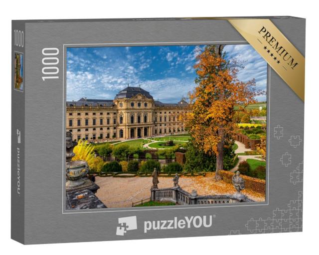 Puzzel 1000 stukjes „Residentie Würzburg, Duitsland“