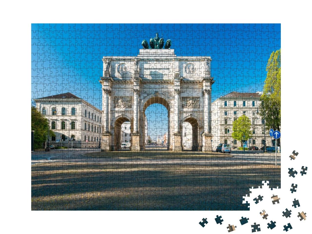 Puzzle 1000 Teile „München, Bayern, Deutschland“
