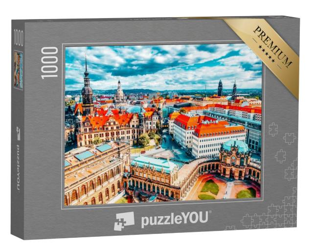 Puzzel 1000 stukjes „De Dresdener Zwinger, Saksen, Duitsland“