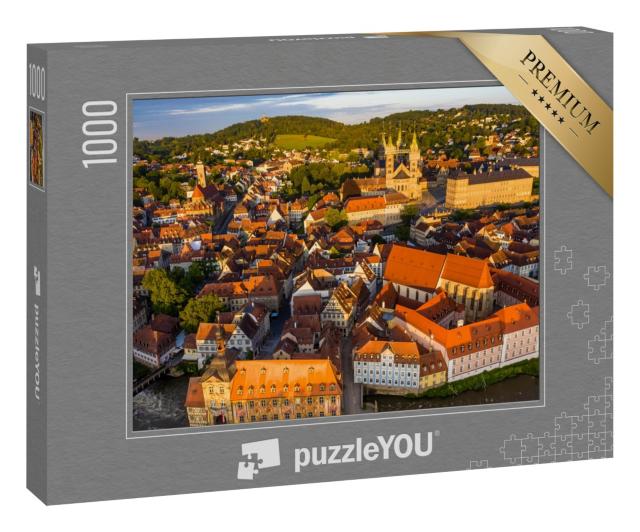 Puzzle „Altstadt von Bamberg “