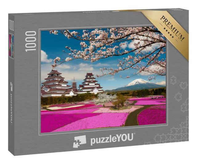 Puzzle 100 Teile „Frühlingssaison in Japan“