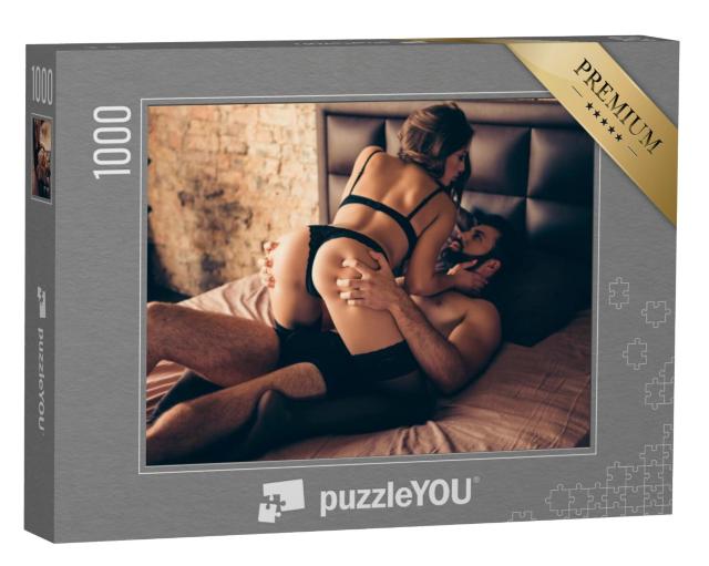 Puzzel 1000 stukjes „Erotische fotografie: Vrijende paren“